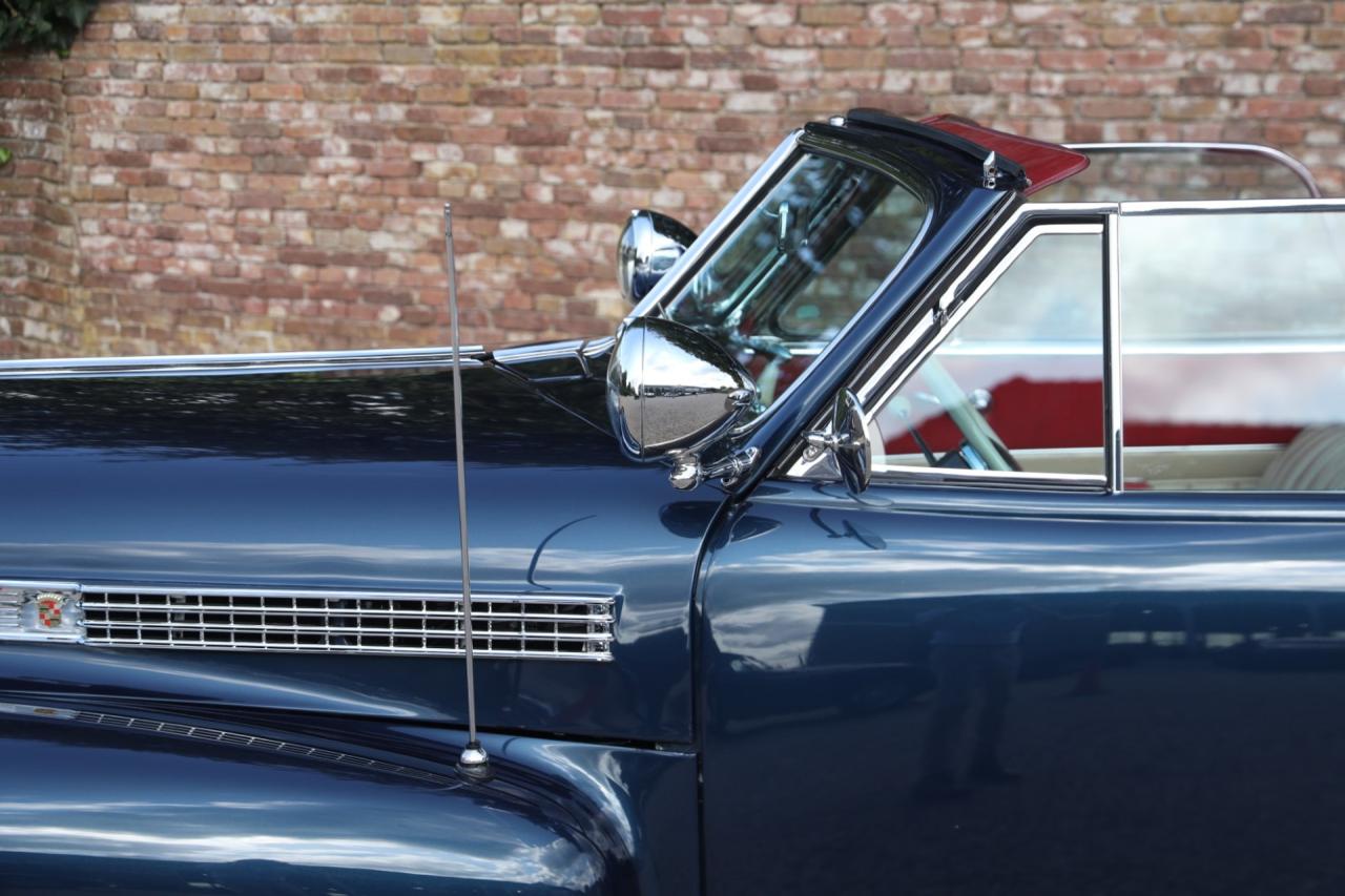 1941 Cadillac Series 62 Convertible Coupe