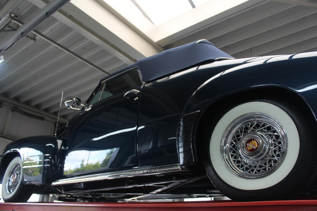 1941 Cadillac Series 62 Convertible Coupe