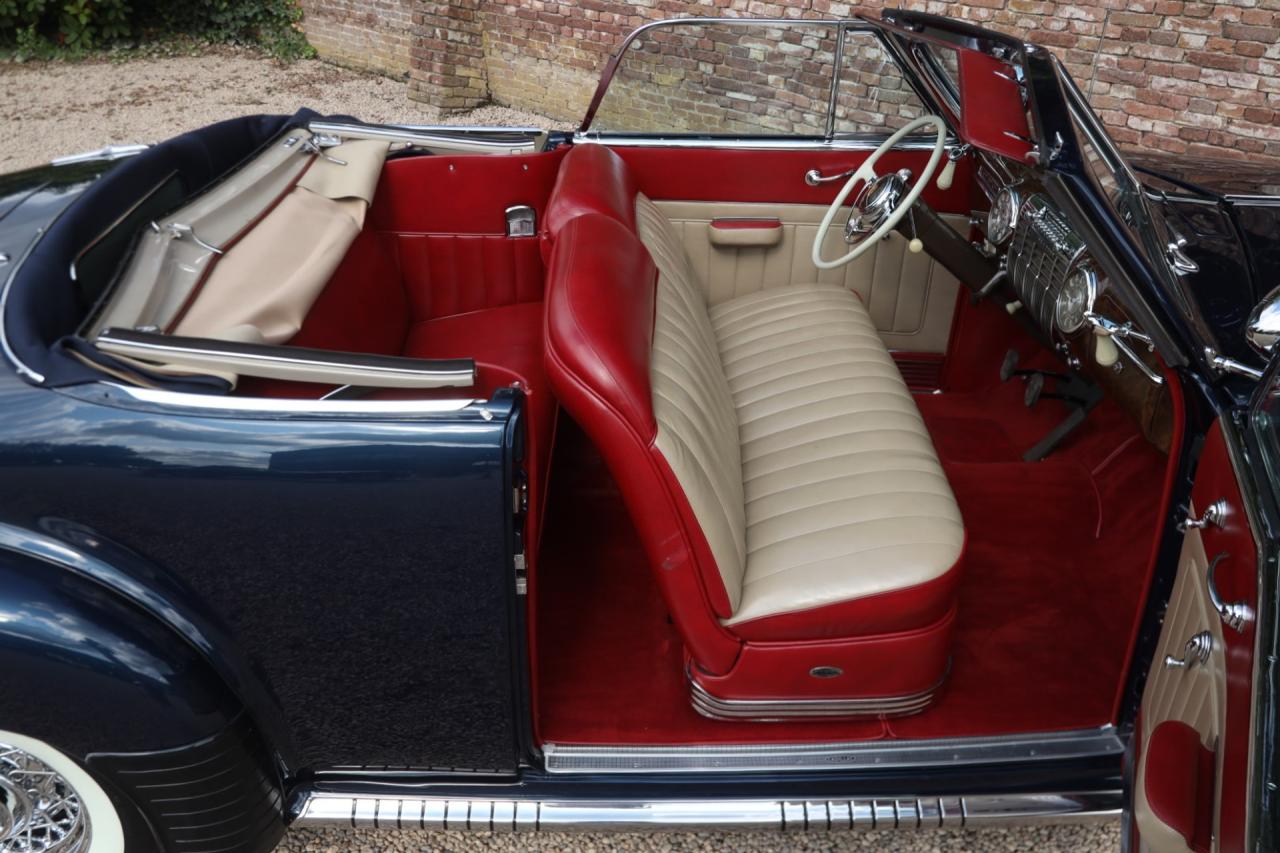 1941 Cadillac Series 62 Convertible Coupe