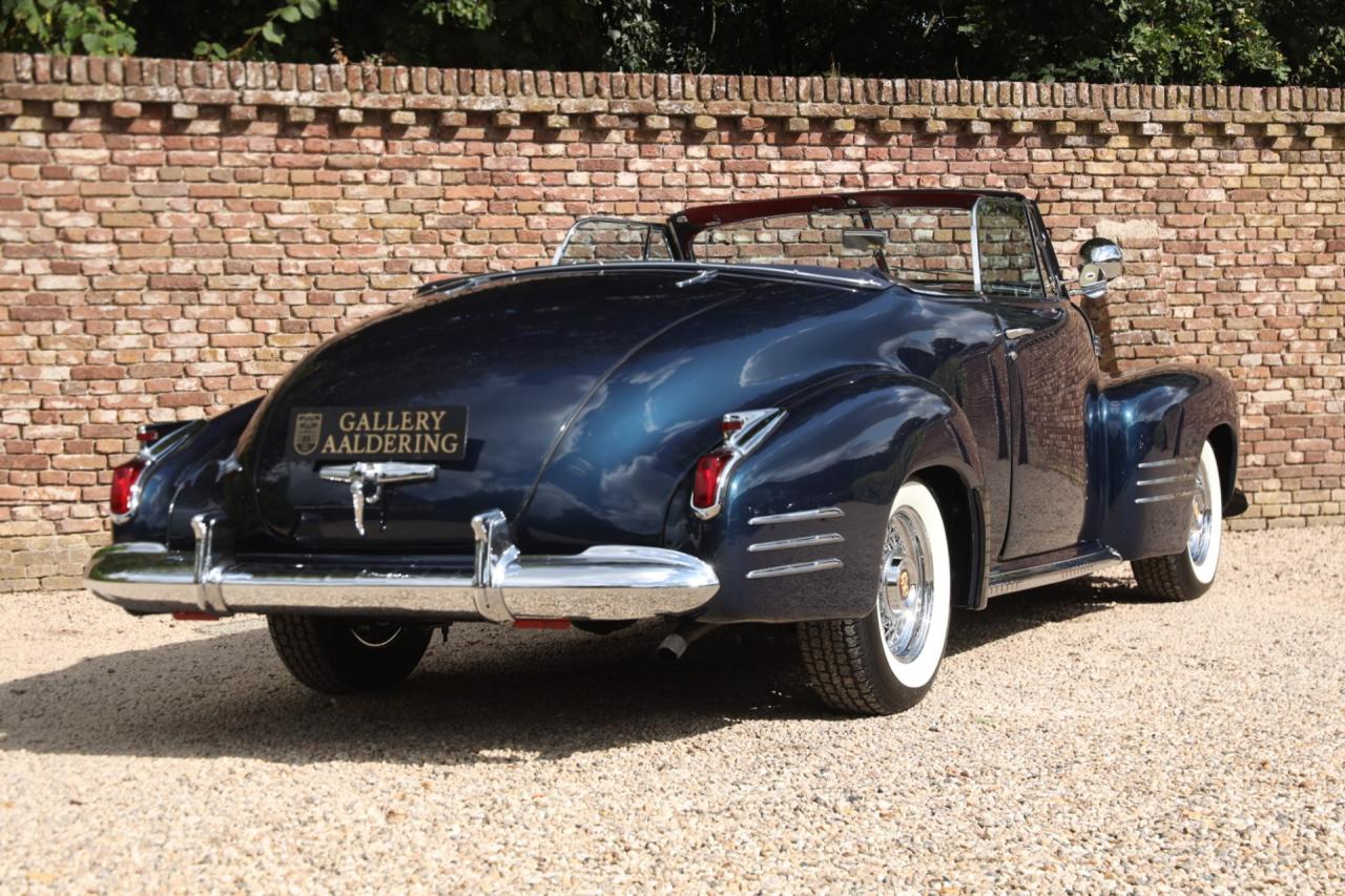 1941 Cadillac Series 62 Convertible Coupe