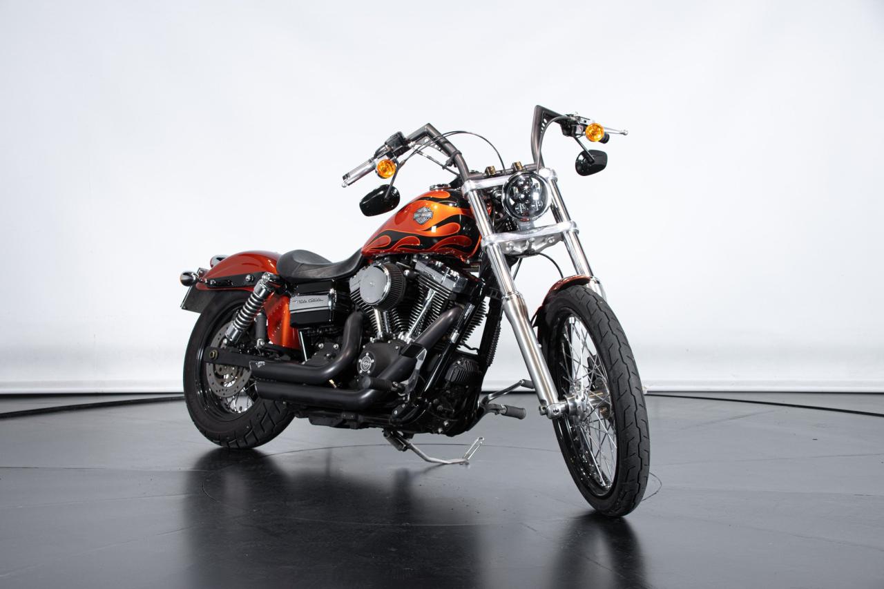 2010 Harley Davidson DYNA WYDE GLIDE