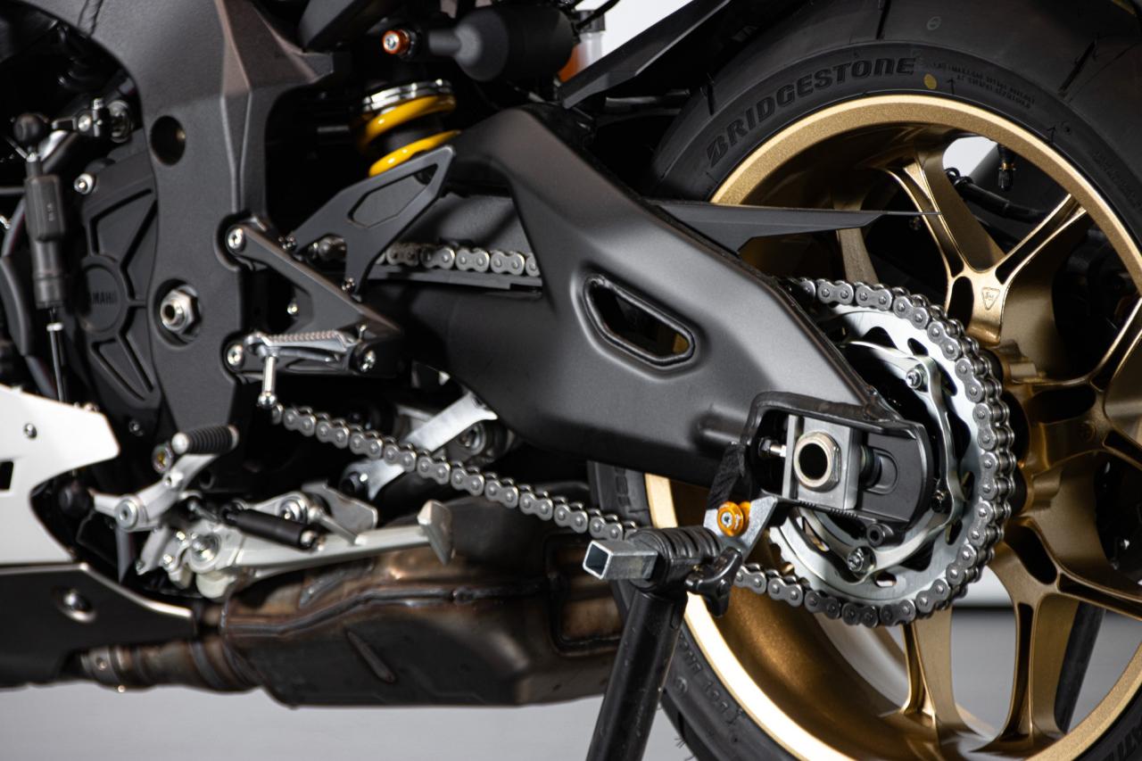 2023 Yamaha R1 60&deg;th ANNIVERSARIO