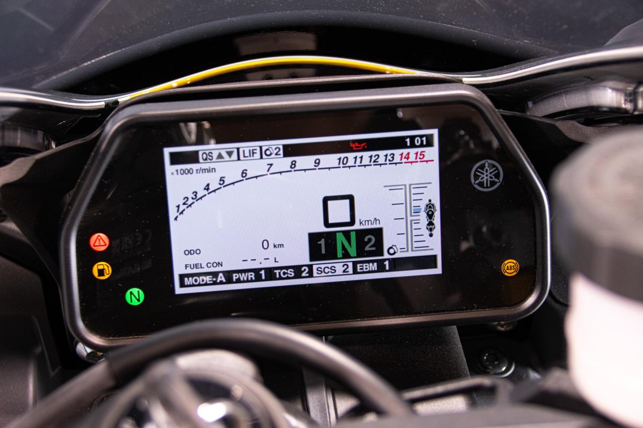 2023 Yamaha R1 60&deg;th ANNIVERSARIO