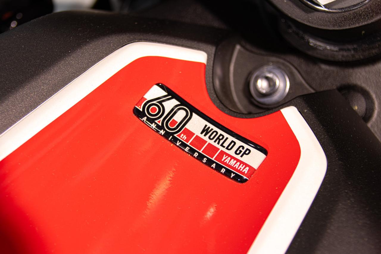 2023 Yamaha R1 60&deg;th ANNIVERSARIO