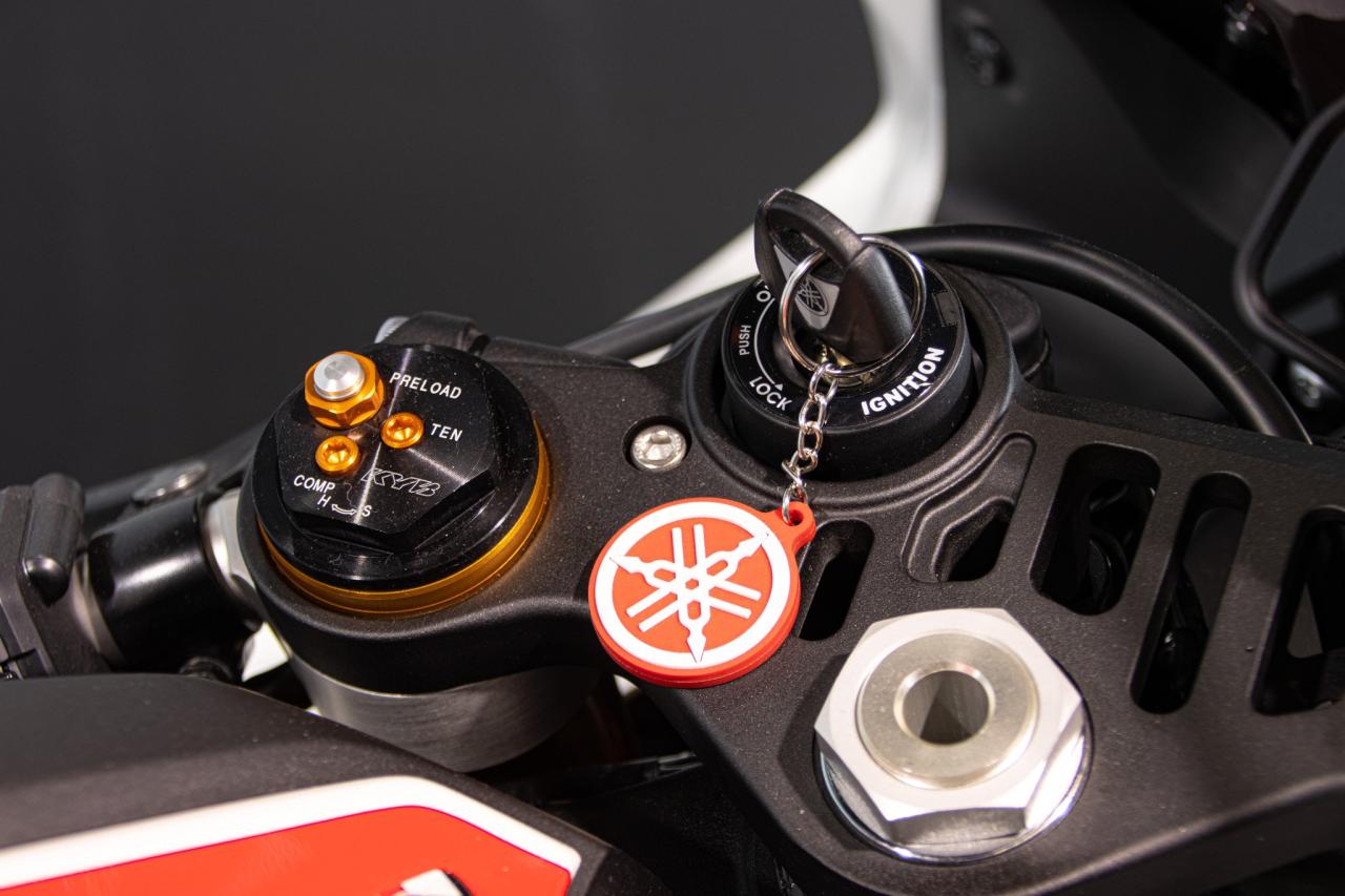 2023 Yamaha R1 60&deg;th ANNIVERSARIO