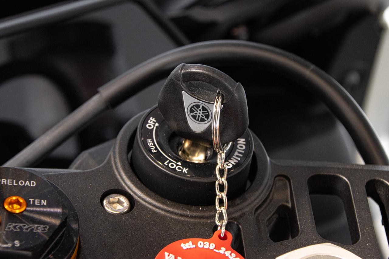 2023 Yamaha R1 60&deg;th ANNIVERSARIO