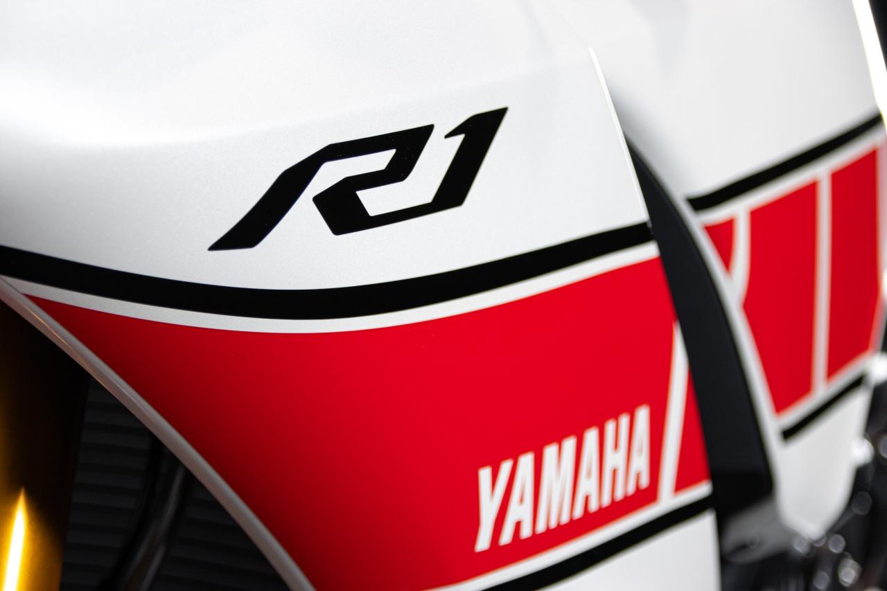 2023 Yamaha R1 60&deg;th ANNIVERSARIO