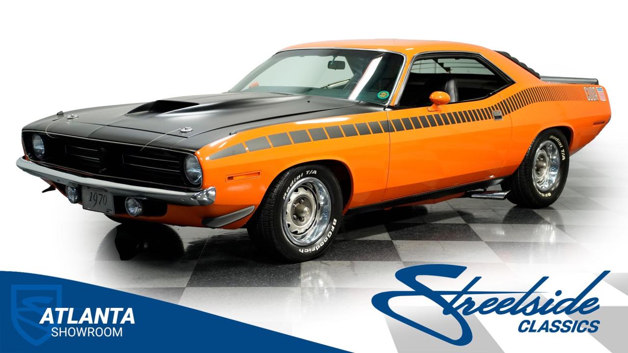 1970 Plymouth Cuda AAR Tribute