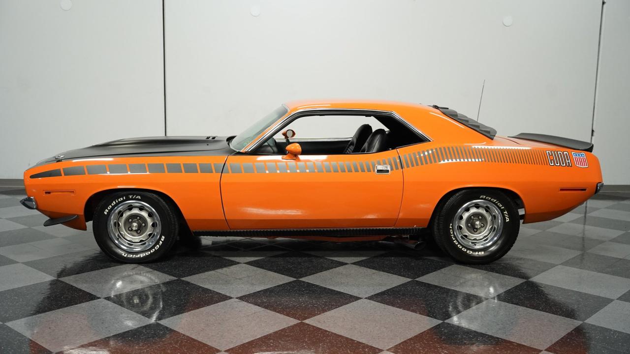 1970 Plymouth Cuda AAR Tribute
