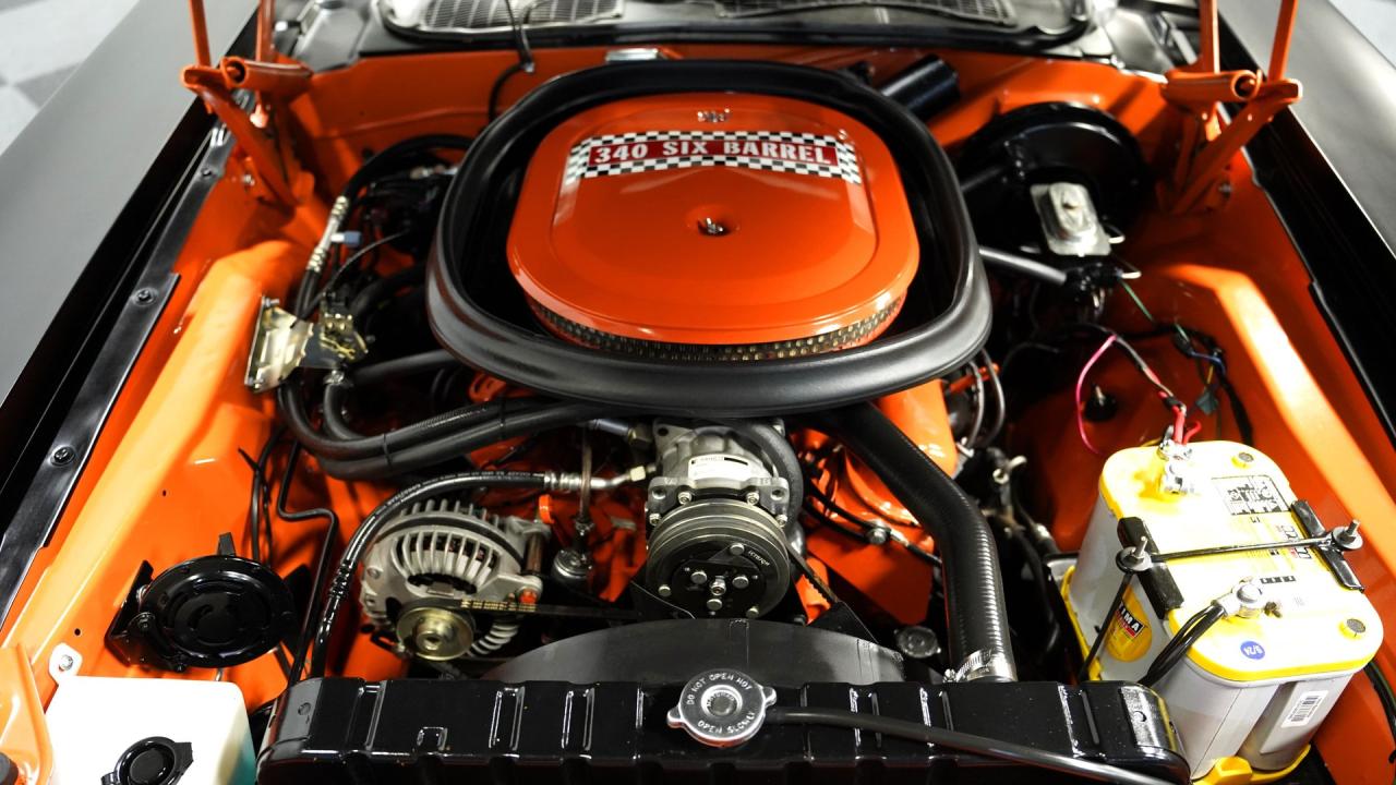 1970 Plymouth Cuda AAR Tribute