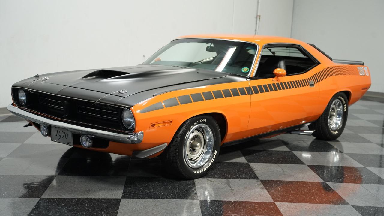 1970 Plymouth Cuda AAR Tribute