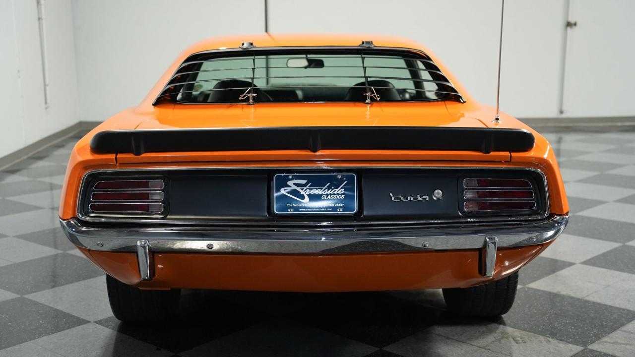 1970 Plymouth Cuda AAR Tribute