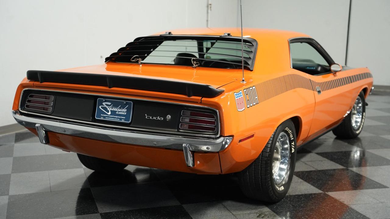 1970 Plymouth Cuda AAR Tribute