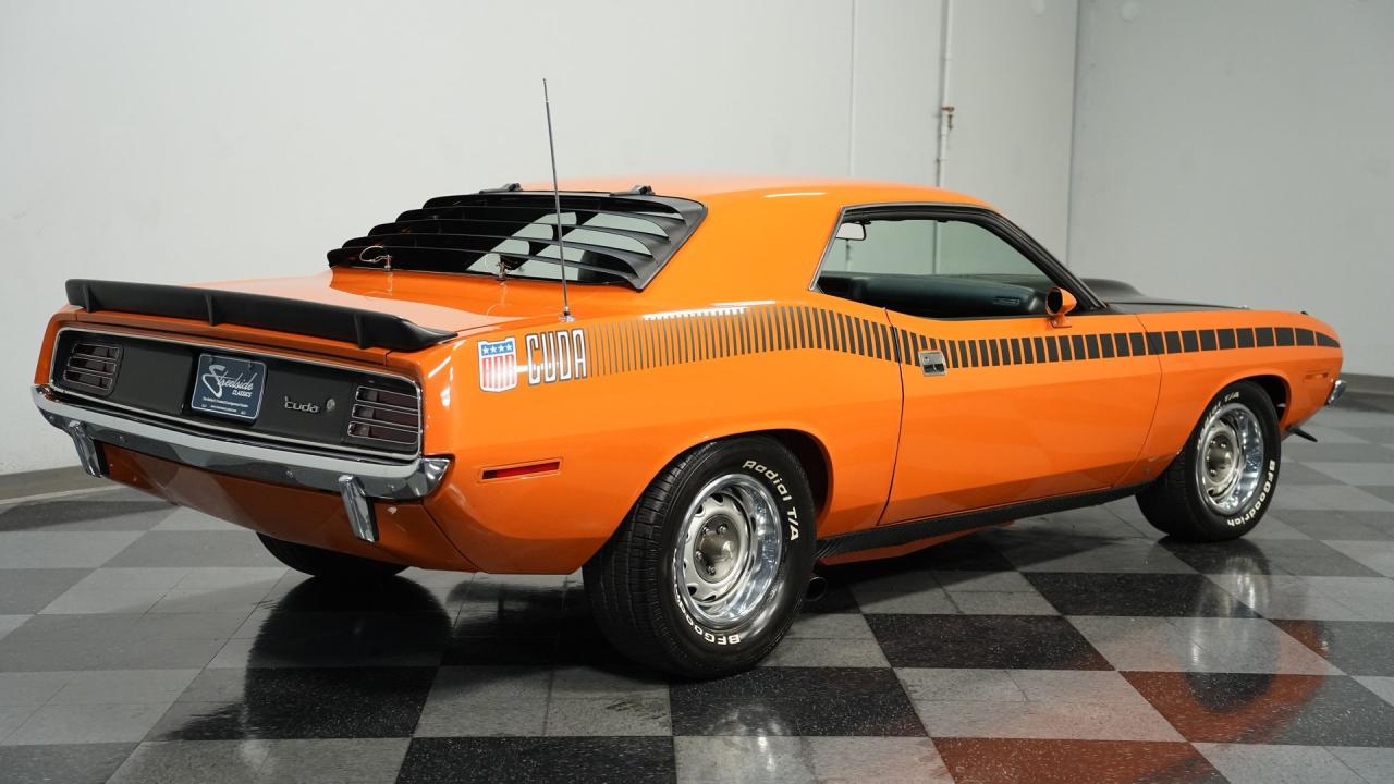 1970 Plymouth Cuda AAR Tribute