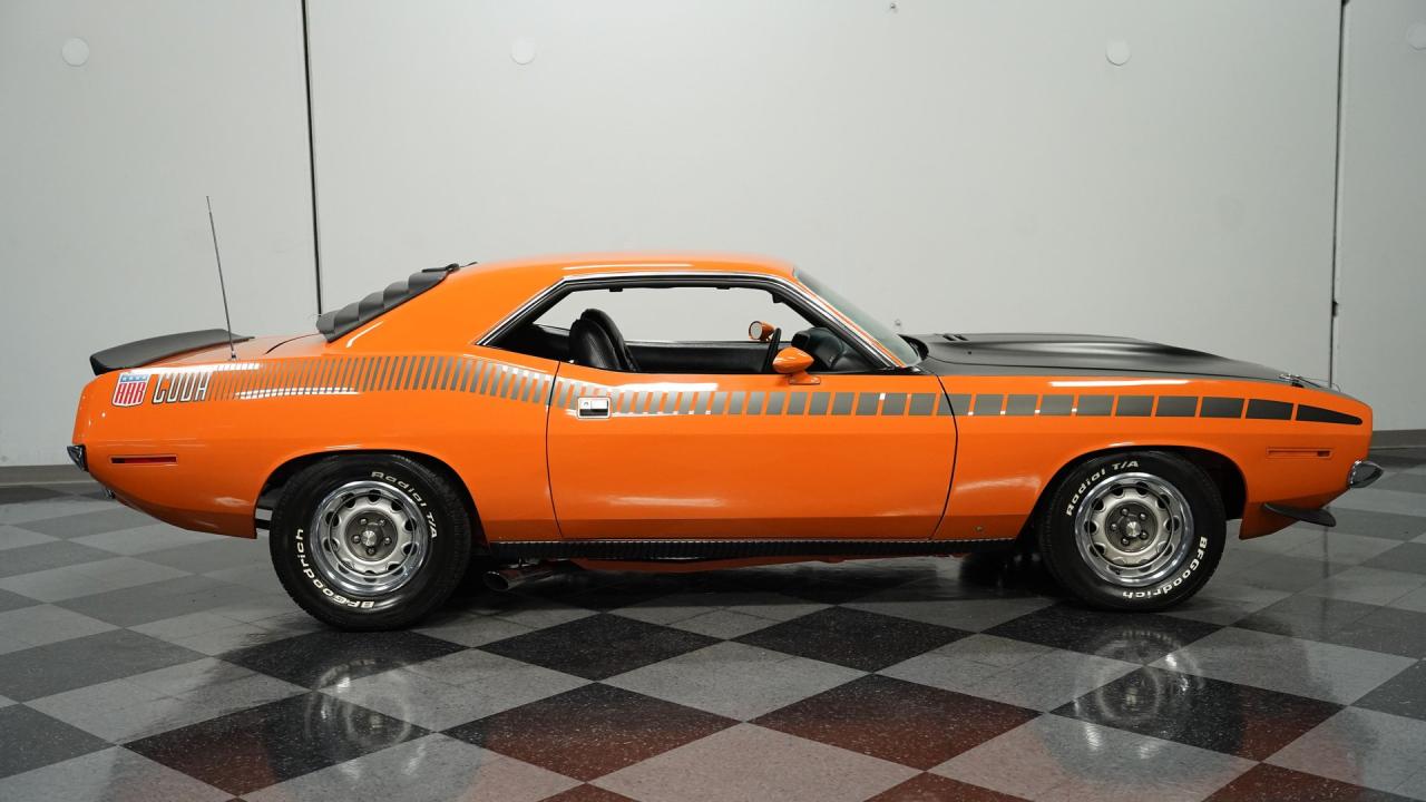 1970 Plymouth Cuda AAR Tribute