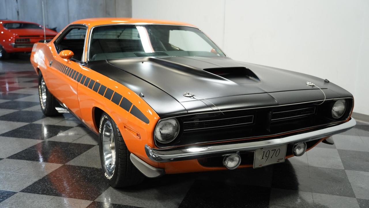 1970 Plymouth Cuda AAR Tribute