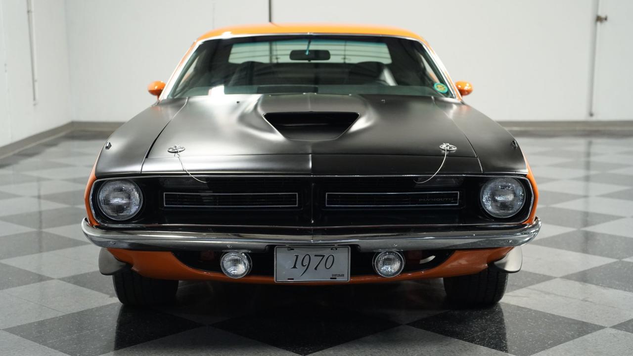 1970 Plymouth Cuda AAR Tribute