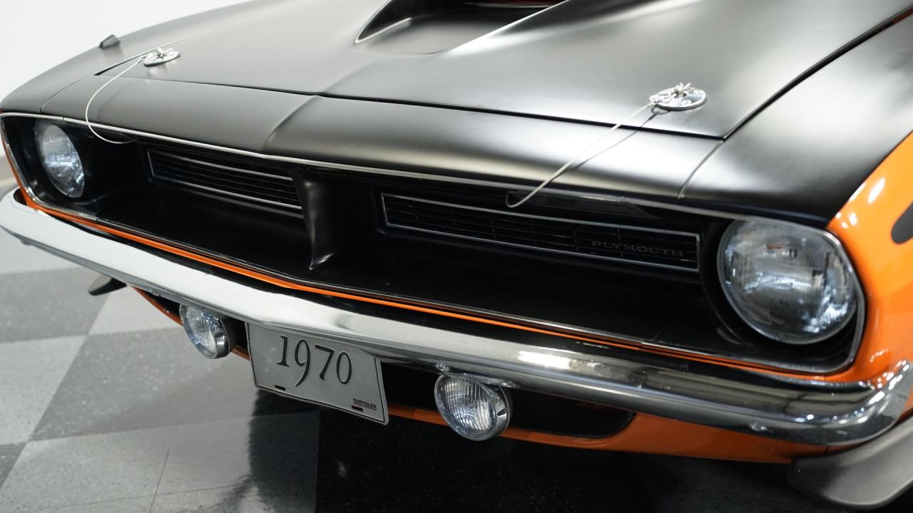 1970 Plymouth Cuda AAR Tribute