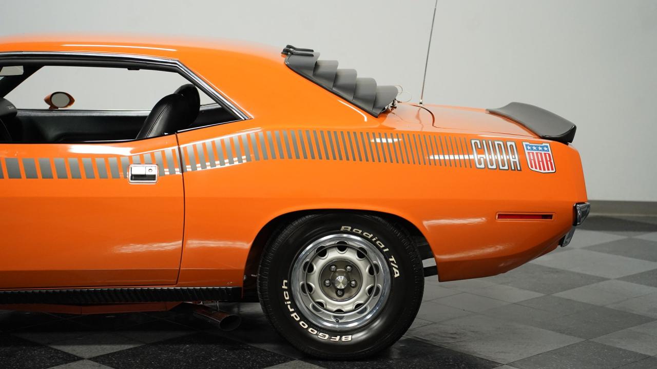 1970 Plymouth Cuda AAR Tribute