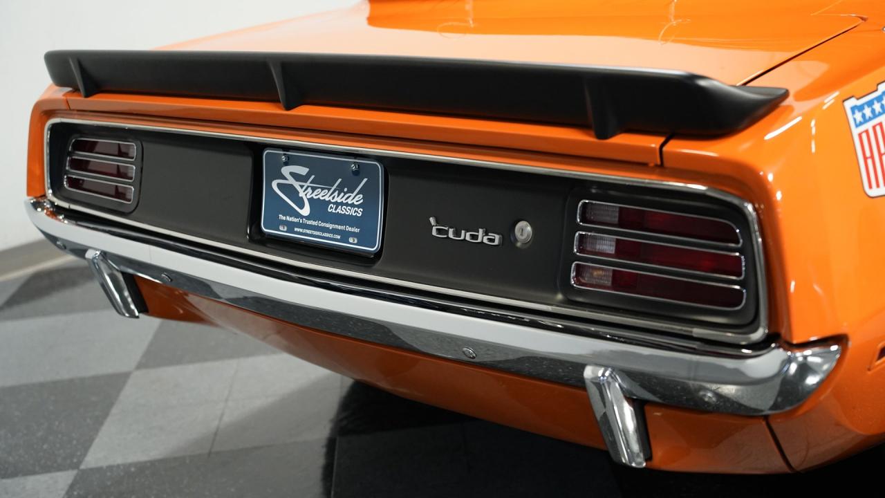 1970 Plymouth Cuda AAR Tribute