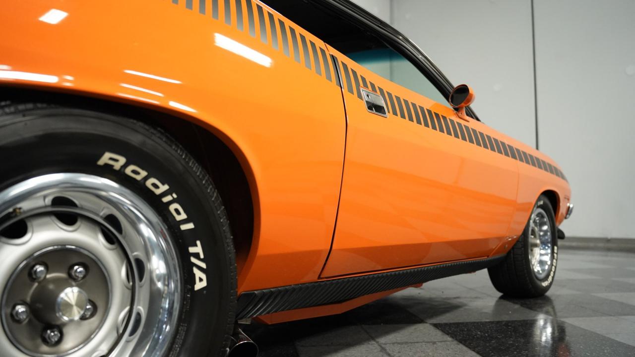 1970 Plymouth Cuda AAR Tribute