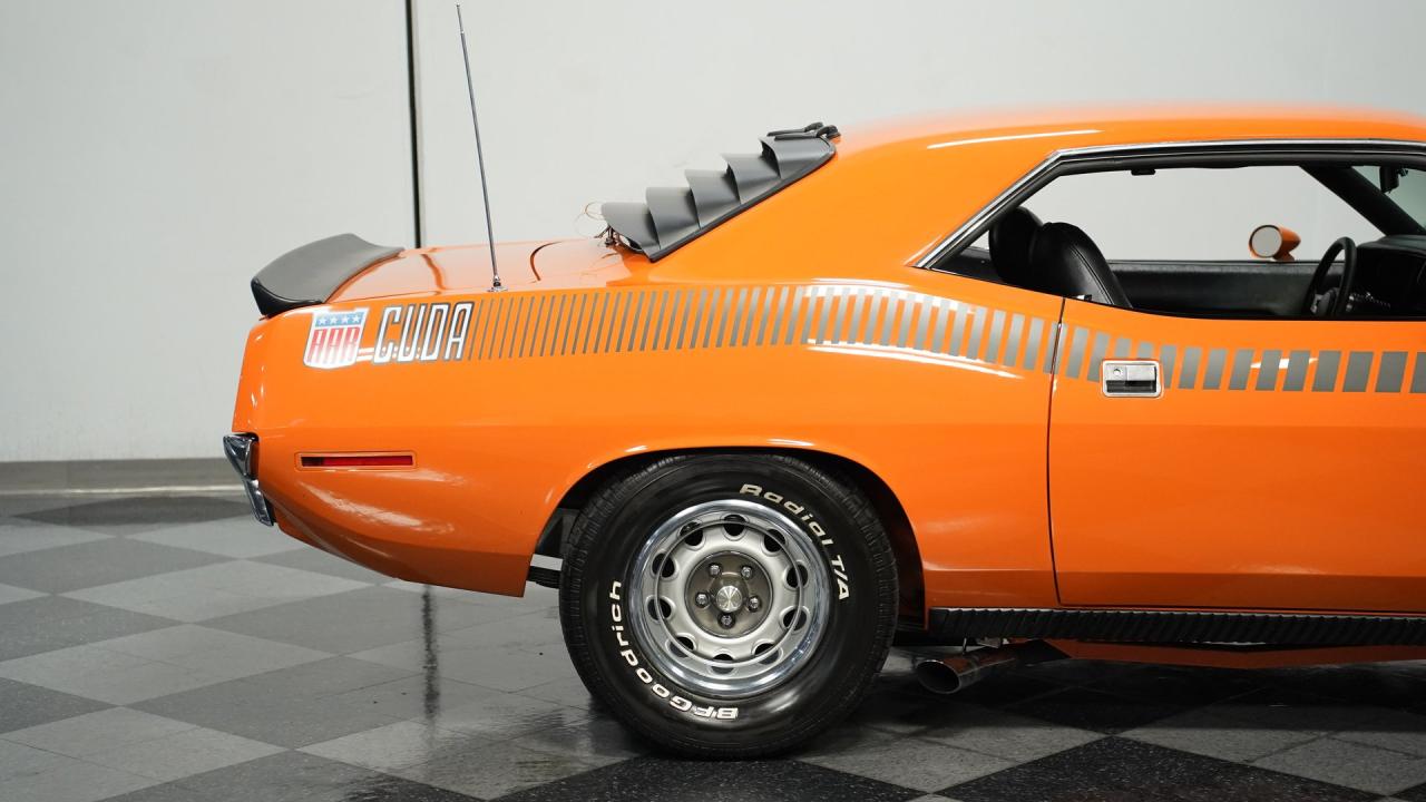 1970 Plymouth Cuda AAR Tribute