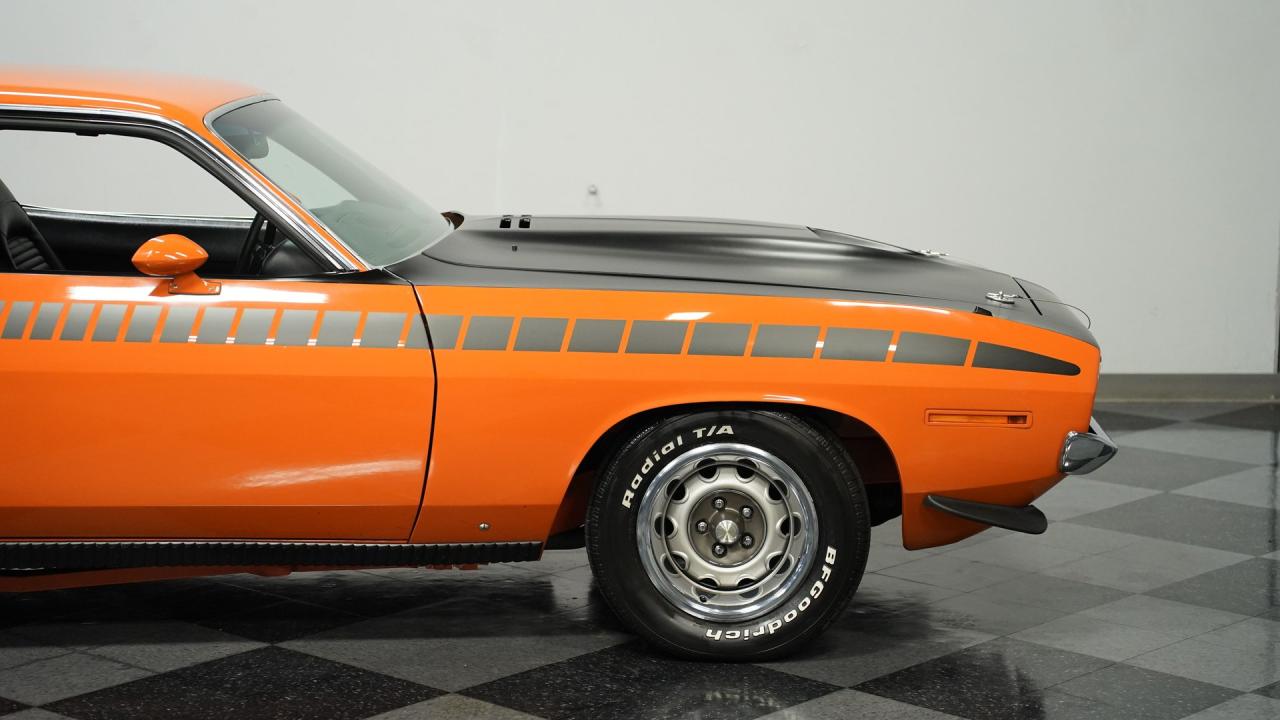 1970 Plymouth Cuda AAR Tribute