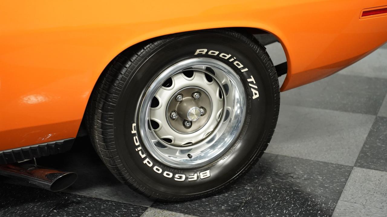 1970 Plymouth Cuda AAR Tribute