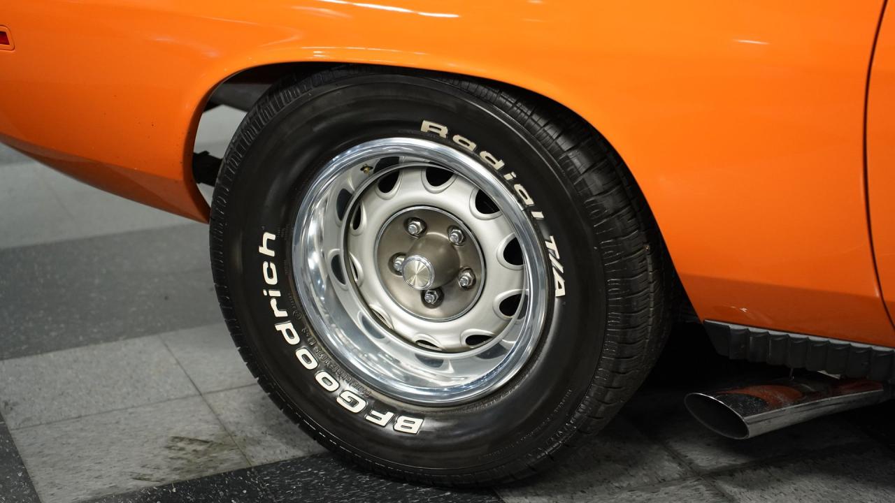 1970 Plymouth Cuda AAR Tribute