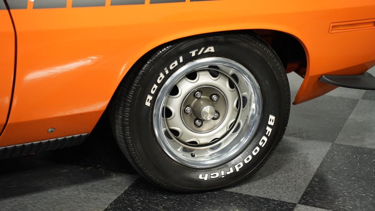 1970 Plymouth Cuda AAR Tribute