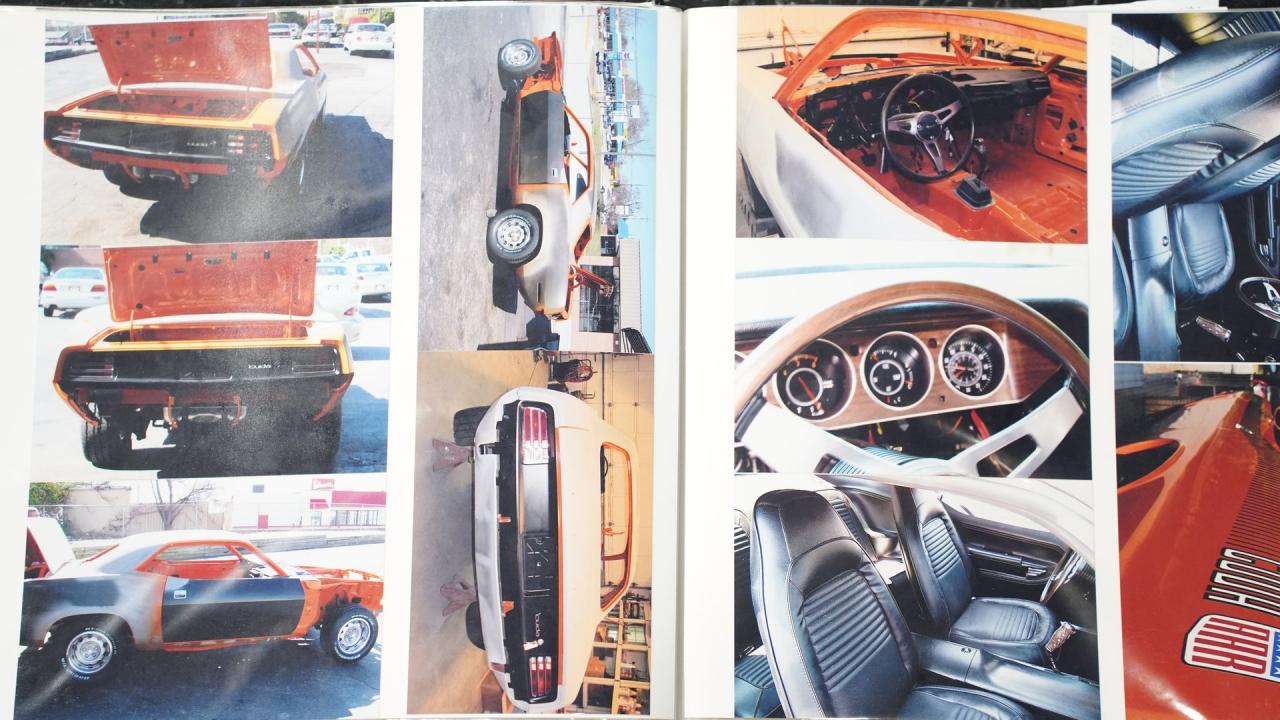 1970 Plymouth Cuda AAR Tribute