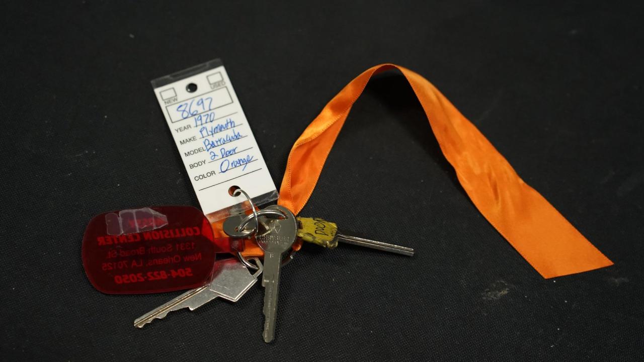 1970 Plymouth Cuda AAR Tribute