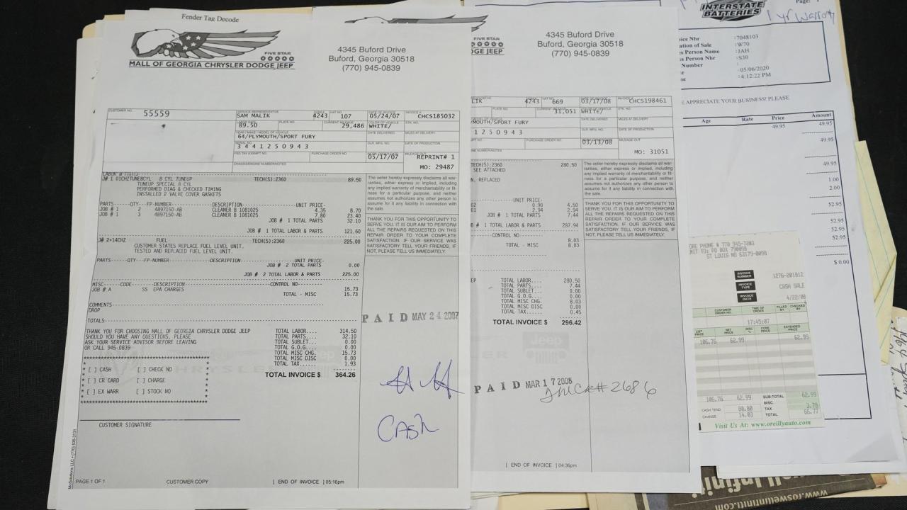 1964 Plymouth Sport Fury