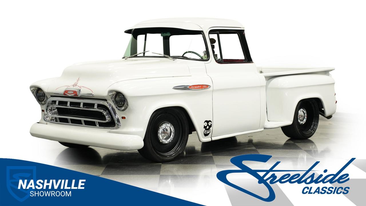 1957 Chevrolet 3100 Big Back Window