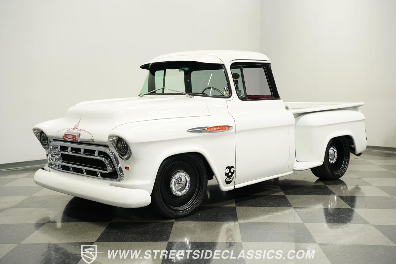 1957 Chevrolet 3100 Big Back Window