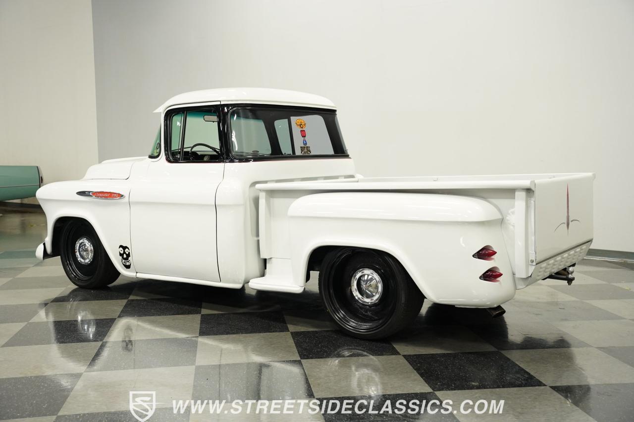 1957 Chevrolet 3100 Big Back Window