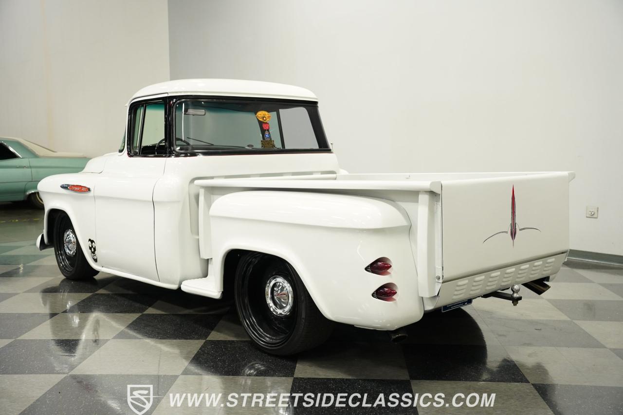 1957 Chevrolet 3100 Big Back Window