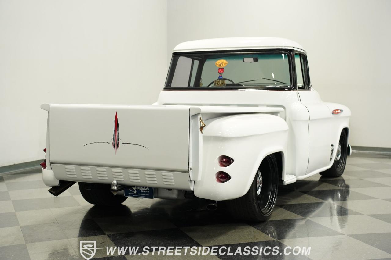 1957 Chevrolet 3100 Big Back Window