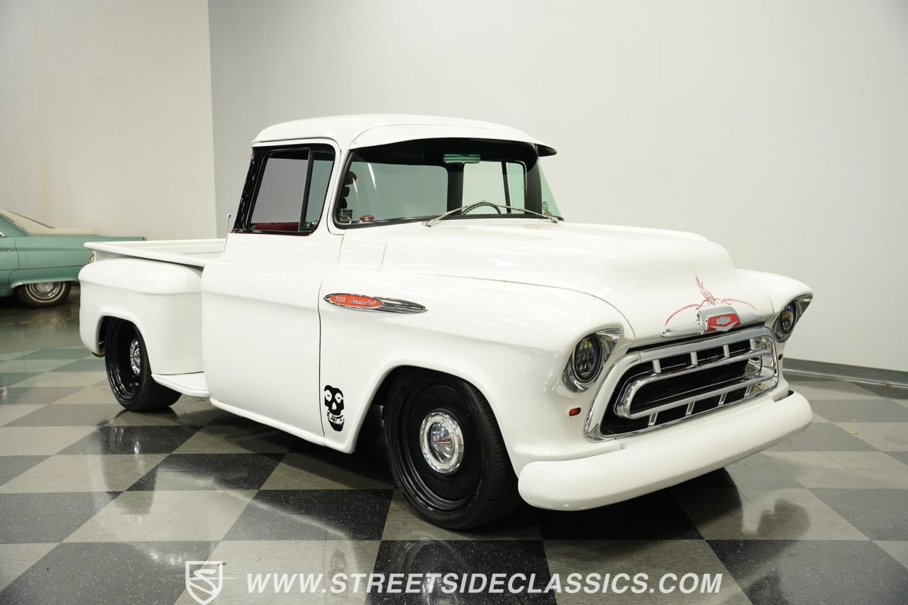 1957 Chevrolet 3100 Big Back Window