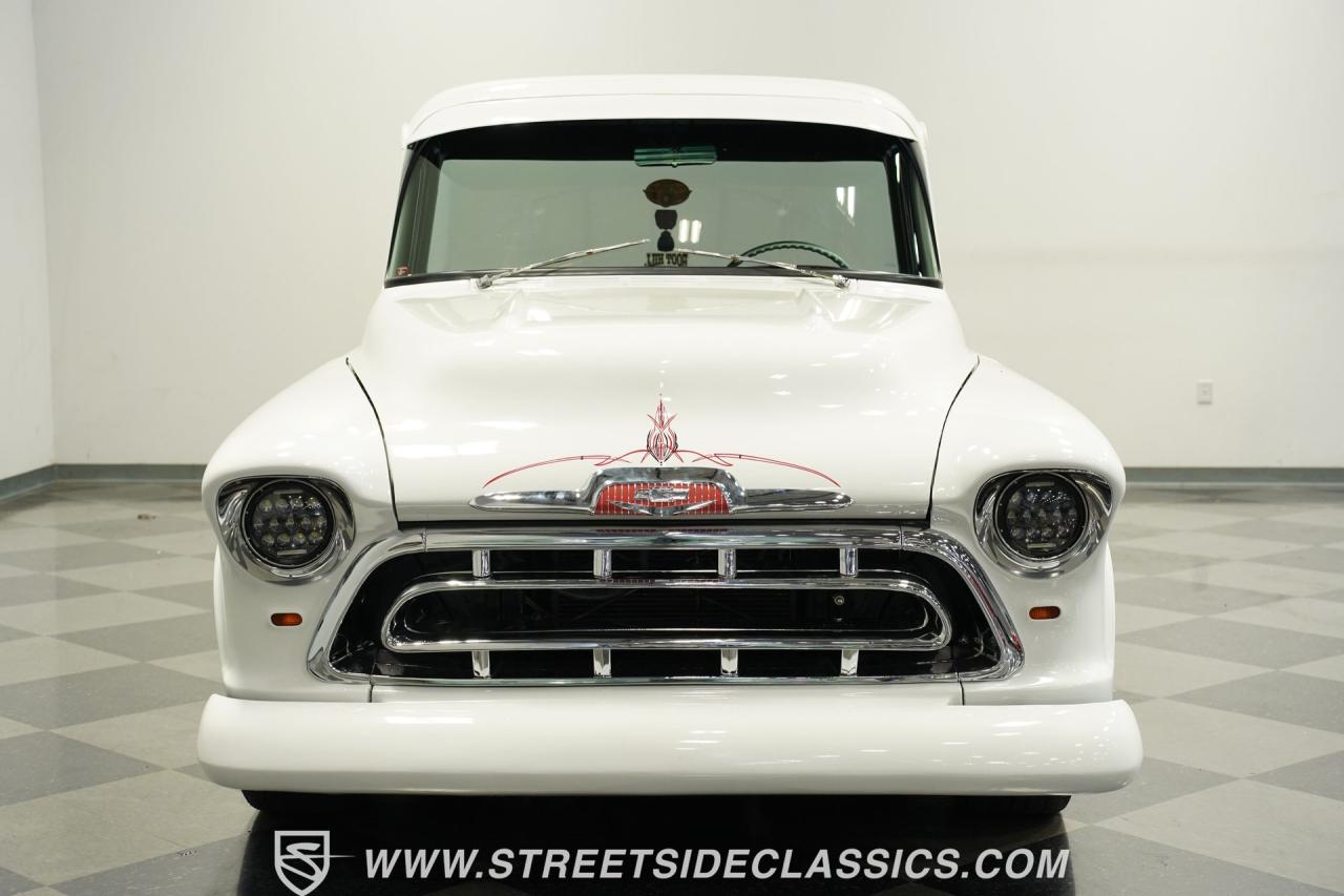 1957 Chevrolet 3100 Big Back Window