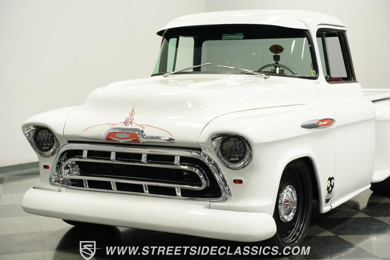 1957 Chevrolet 3100 Big Back Window