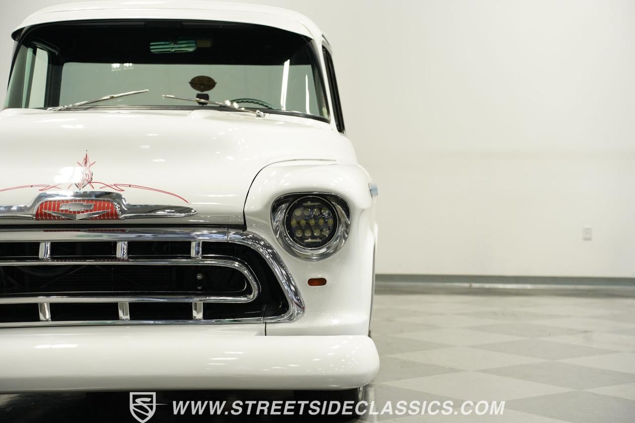 1957 Chevrolet 3100 Big Back Window