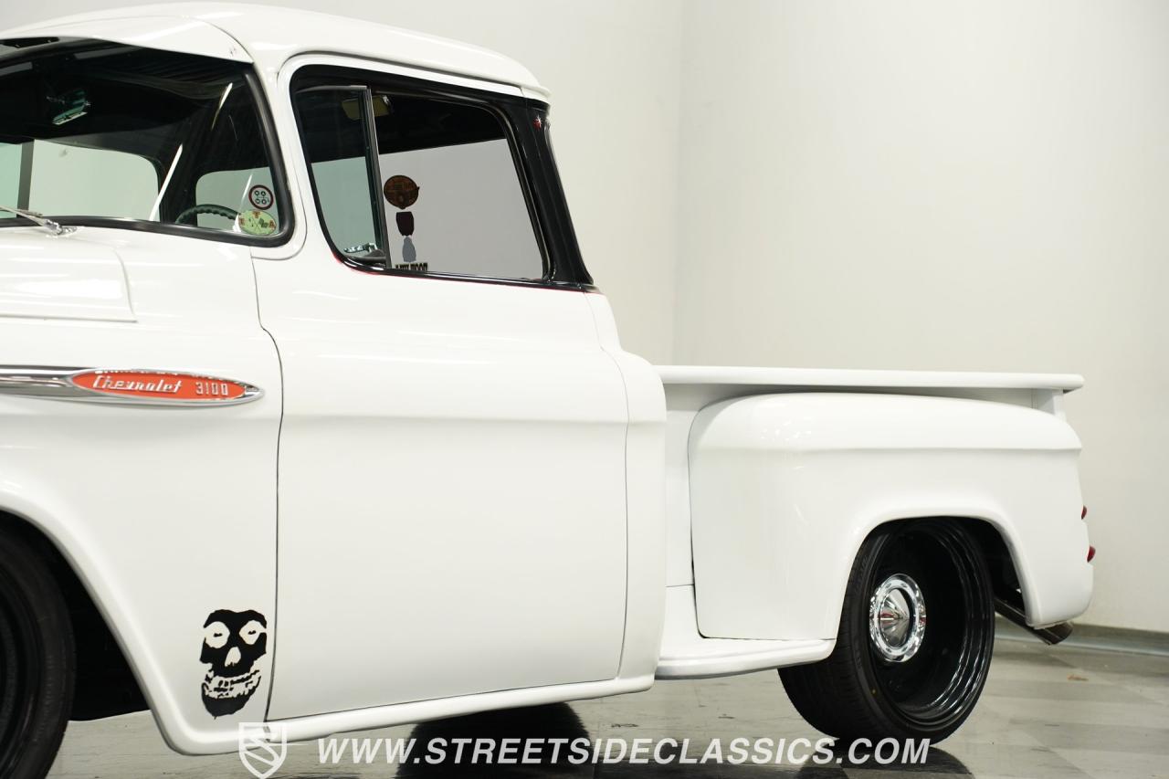 1957 Chevrolet 3100 Big Back Window