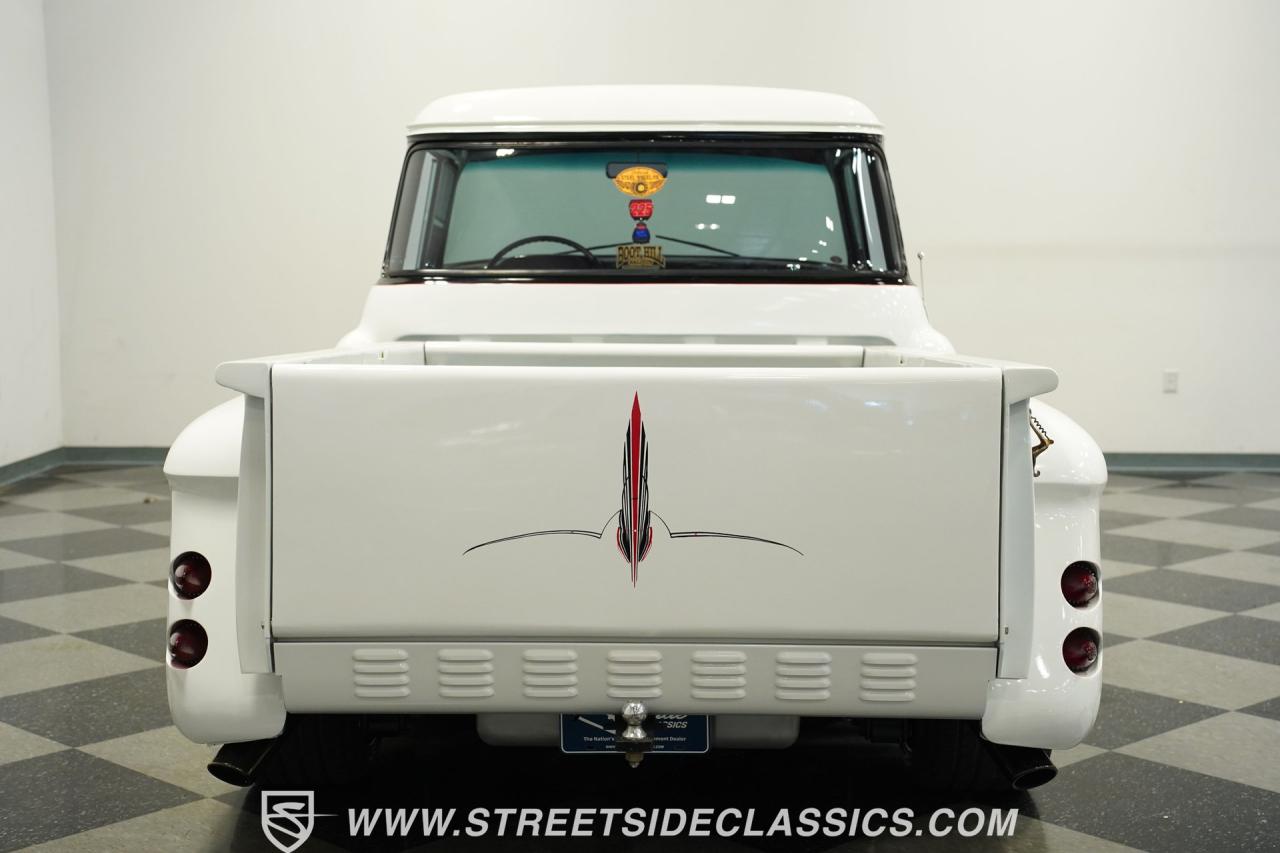 1957 Chevrolet 3100 Big Back Window