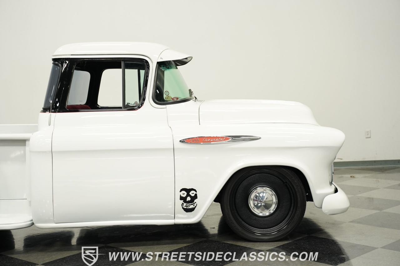 1957 Chevrolet 3100 Big Back Window