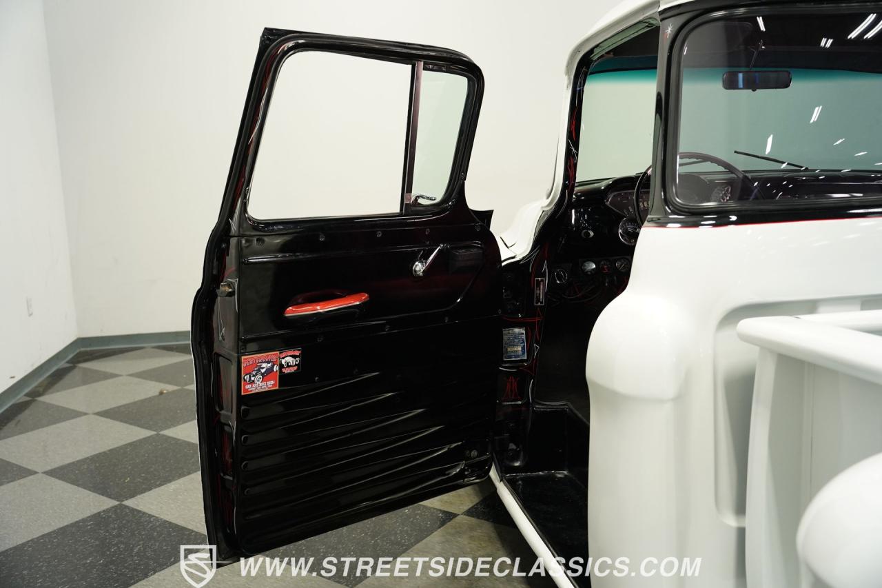 1957 Chevrolet 3100 Big Back Window