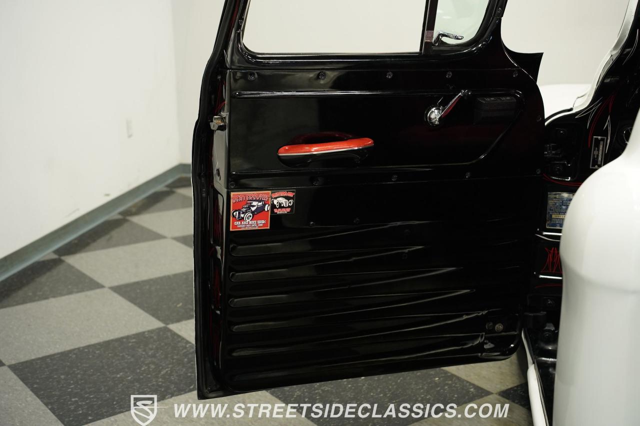 1957 Chevrolet 3100 Big Back Window