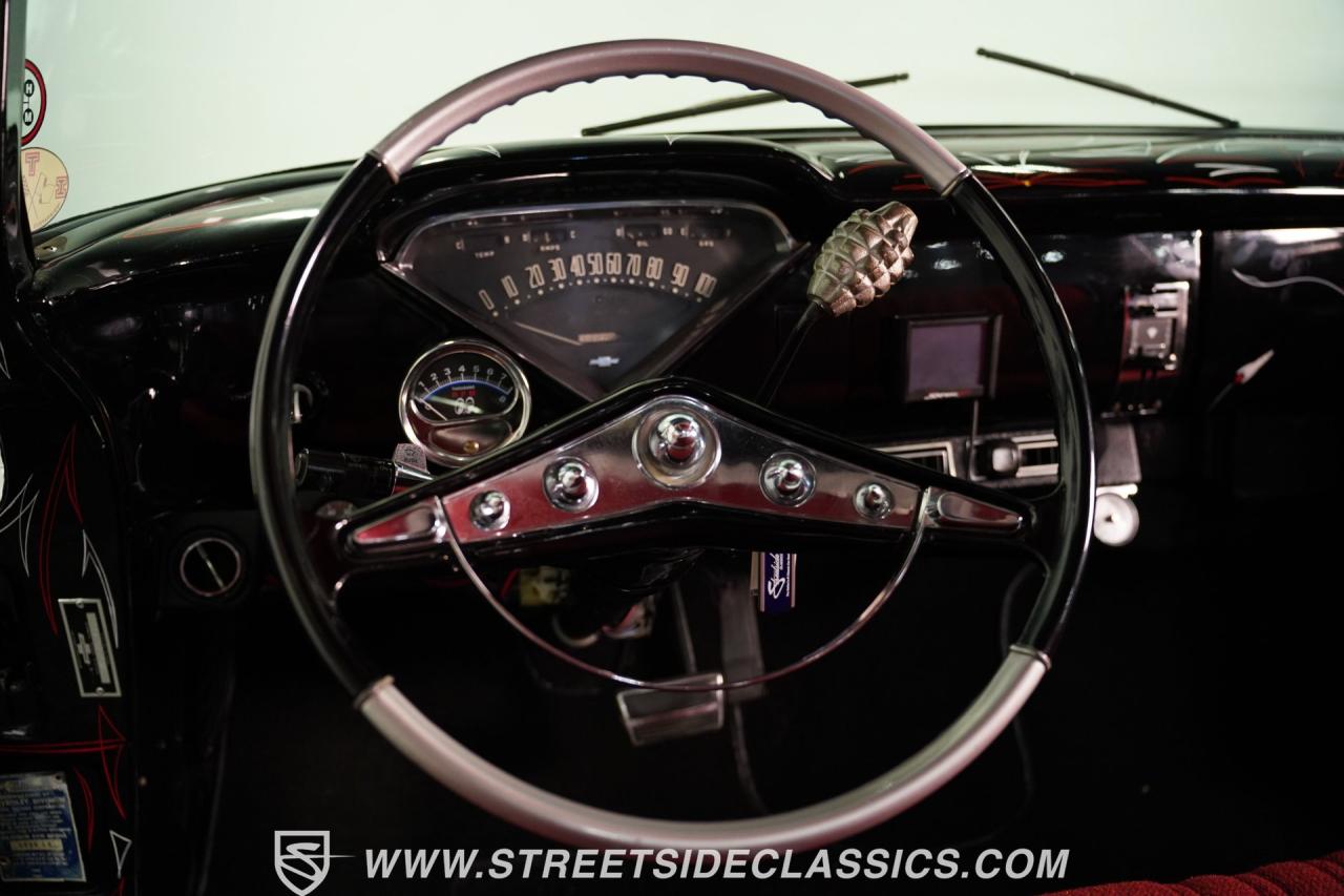 1957 Chevrolet 3100 Big Back Window