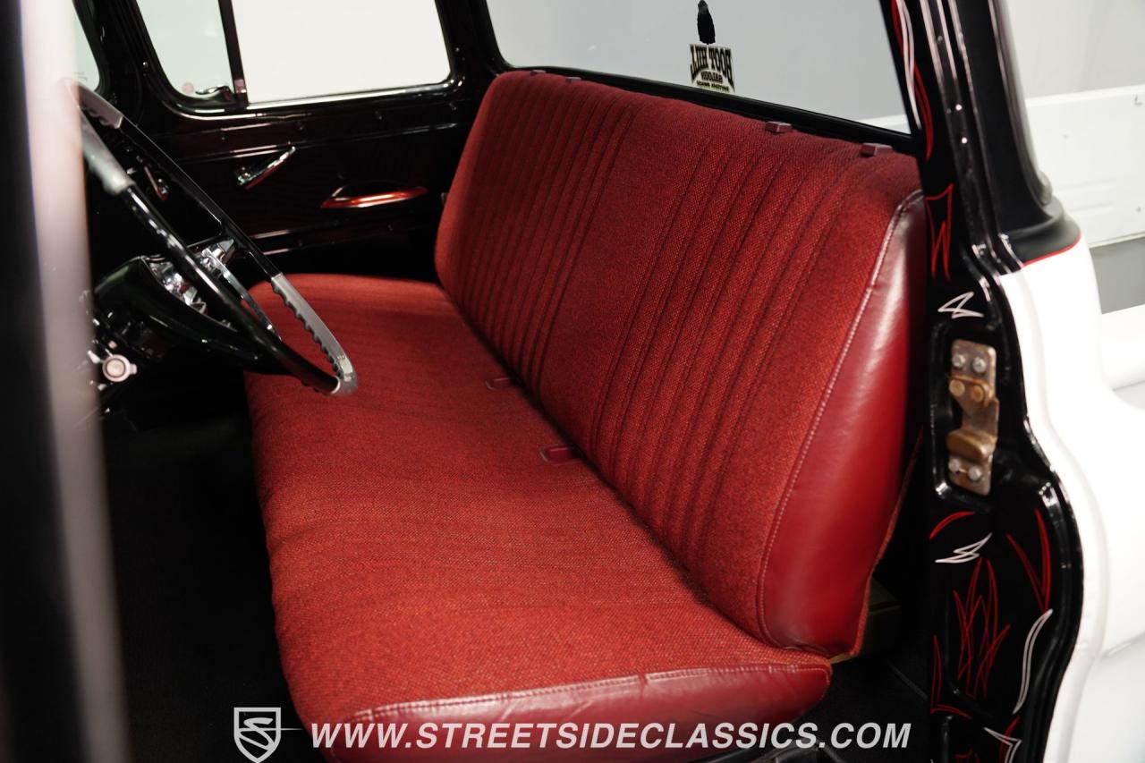 1957 Chevrolet 3100 Big Back Window