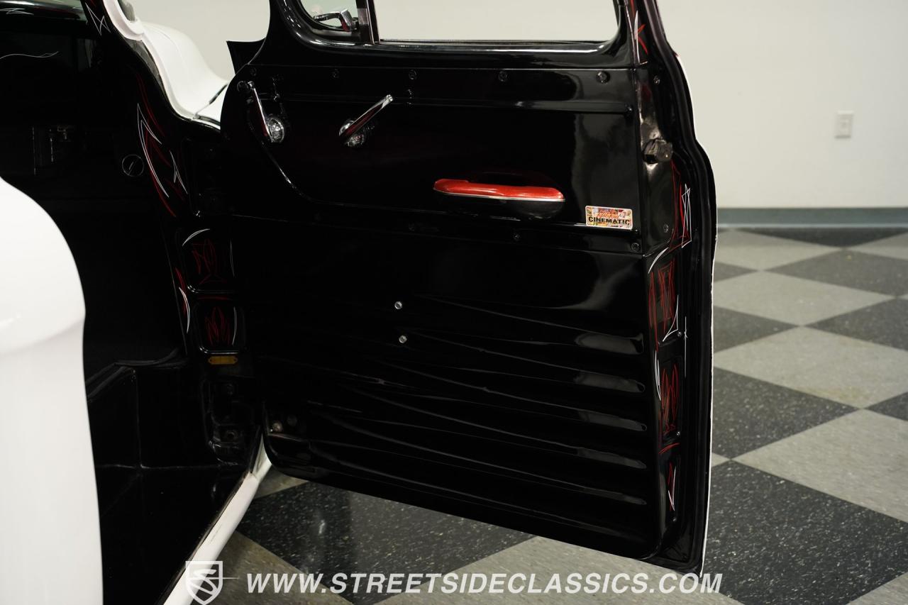 1957 Chevrolet 3100 Big Back Window